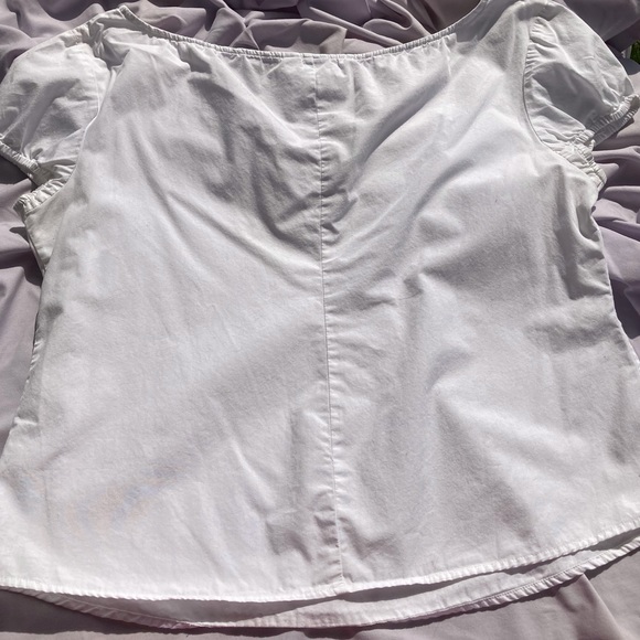 Cap Sleeve Blouse - Picture 3 of 6